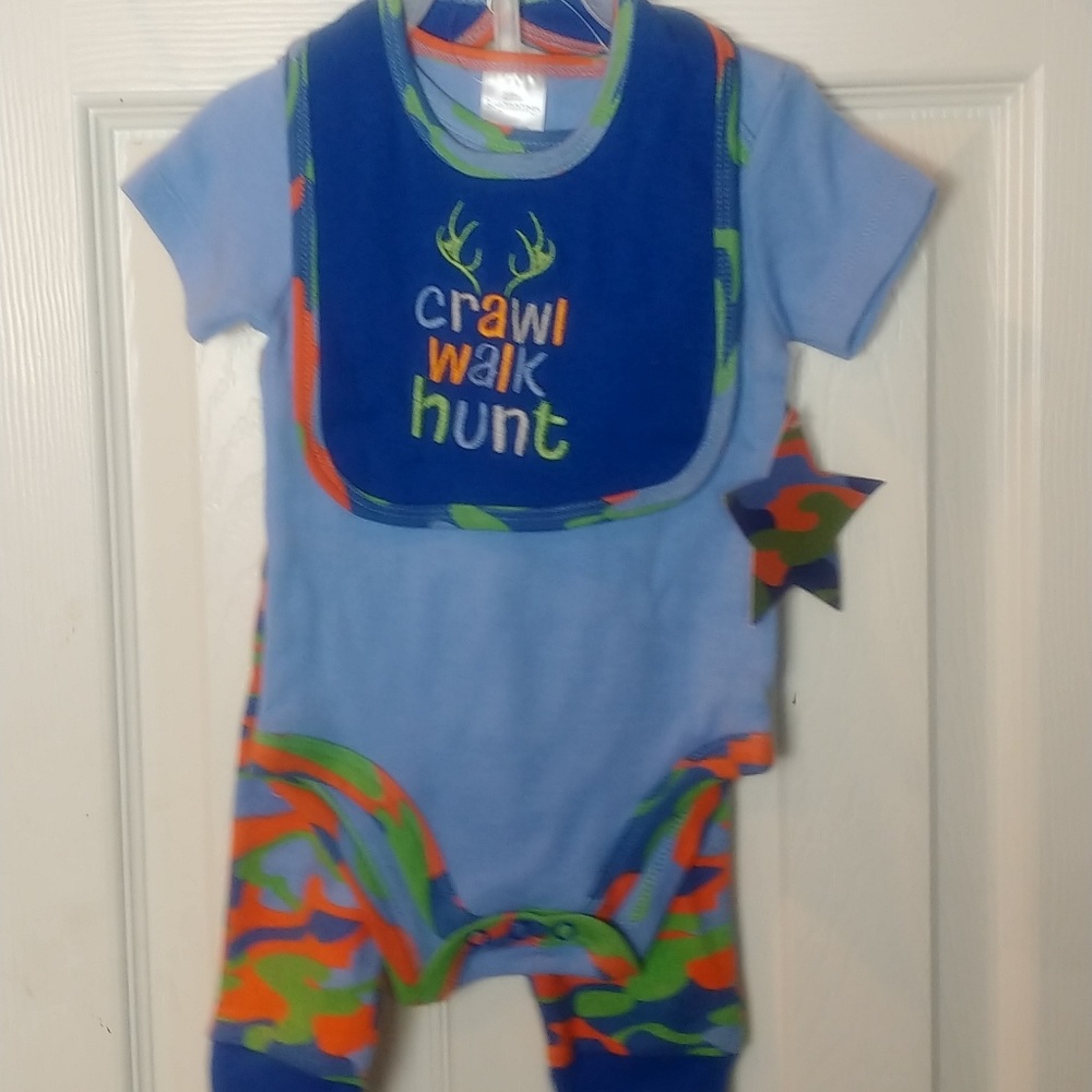 NEW BEGINNINGS 6-9M 3 PIECE SET